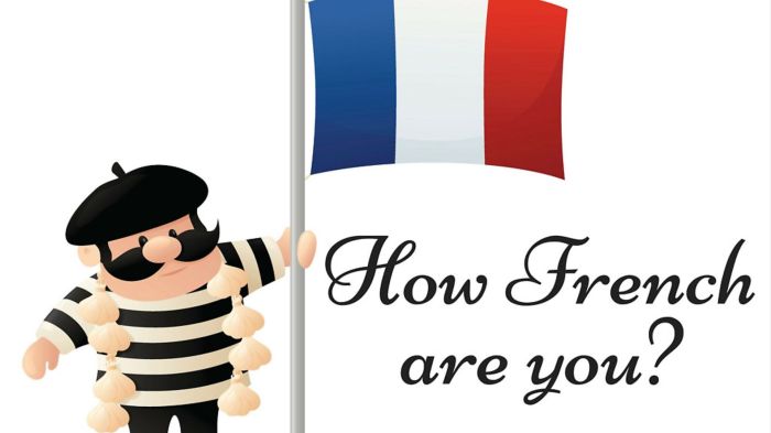 How french are you quiz