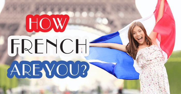 How french are you quiz