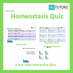 Human homeostasis gizmo quiz answers