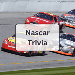 Nascar trivia questions and answers