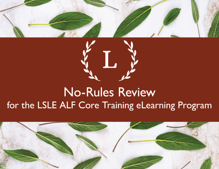 Alf core competency test results