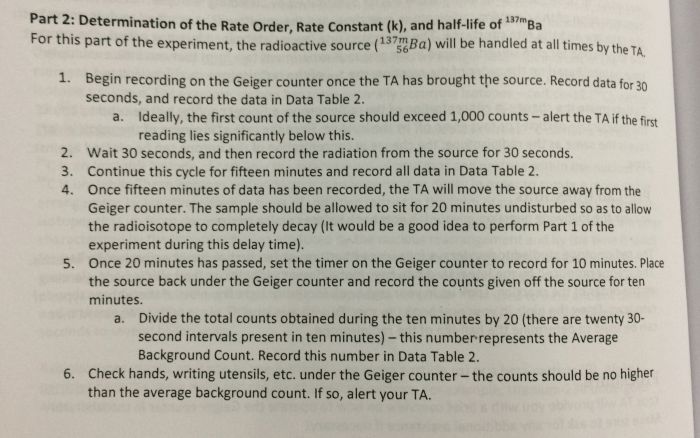 Half life of m&ms lab answers