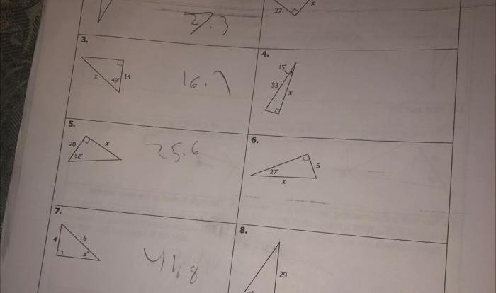 Trigonometry triangles triangle geometry